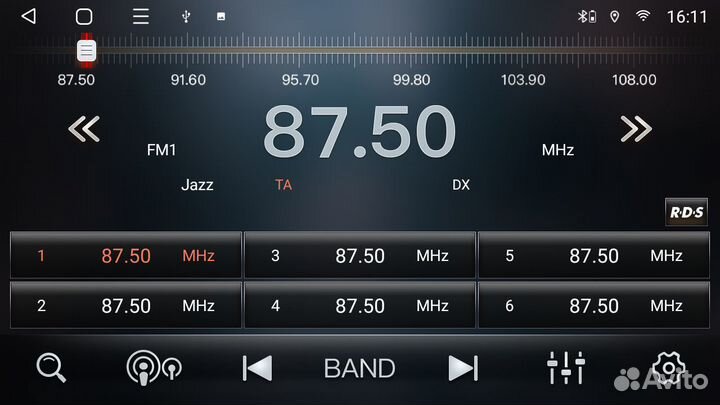 Магнитола Mstae S800-1046B для Mitsubishi ASX