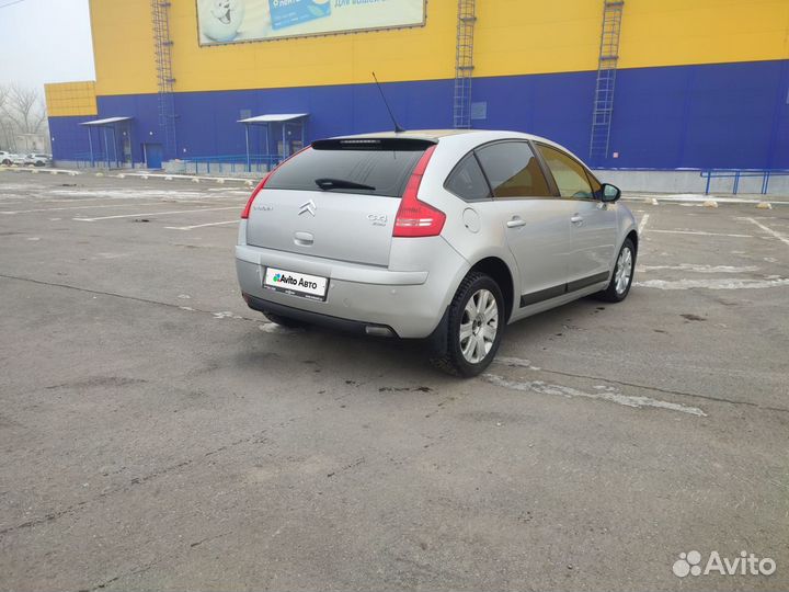 Citroen C4 1.6 AT, 2011, 113 000 км