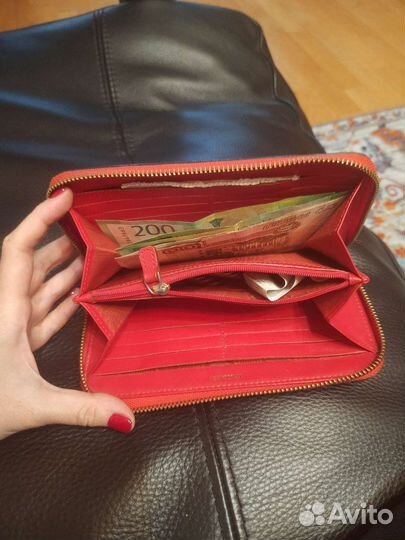 Кошелек женский Trussardi