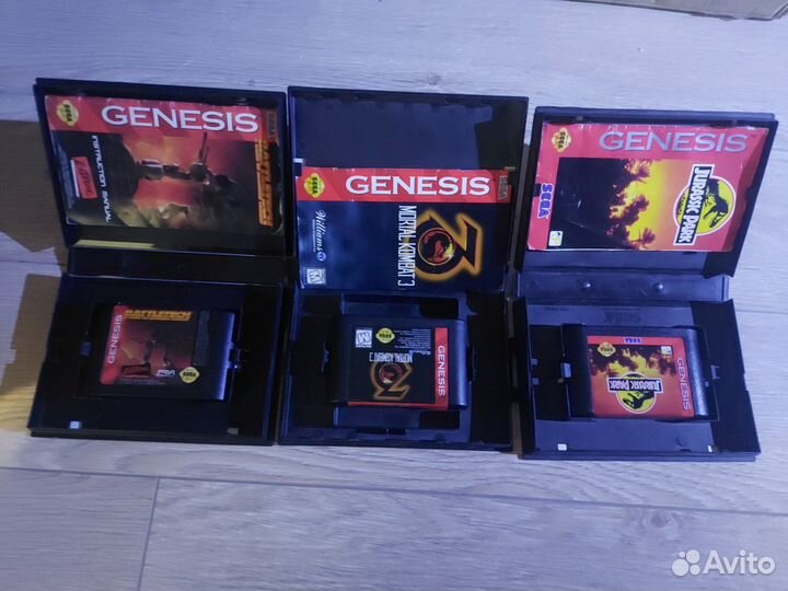 Игры для Sega Genesis - часть 1