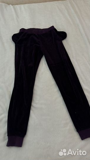 Штаны брюки плюшевые дефиле м-л