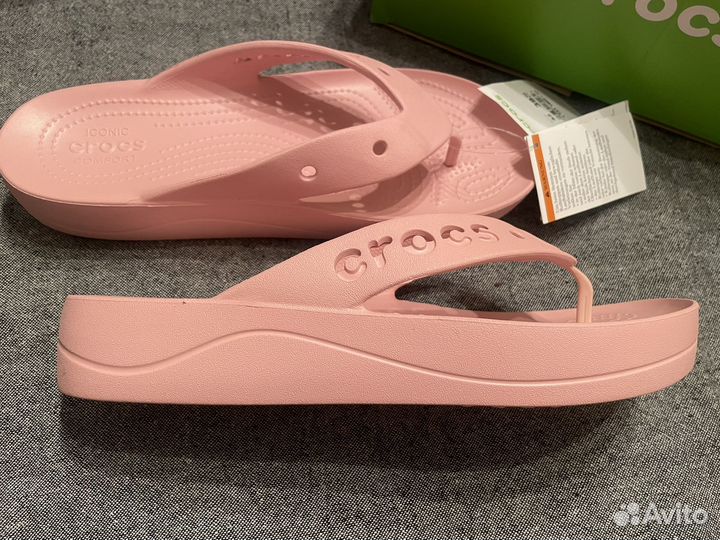 Сланцы женские Crocs 42