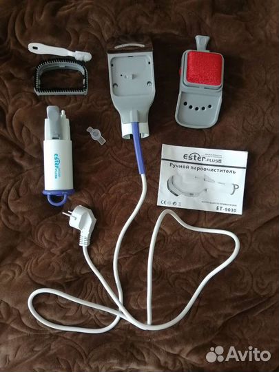 Пароочиститель ручной