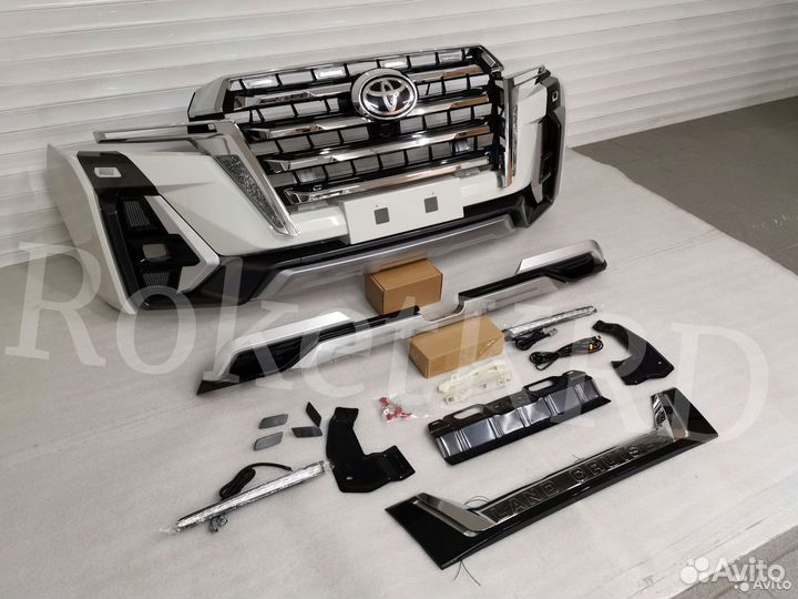 Обвес Land Cruiser 200 16г Limgene Pilot