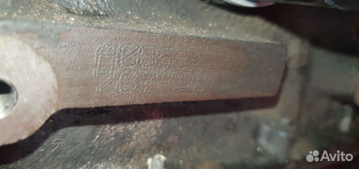 Двигатель Daewoo Matiz A08S3 Катушечный