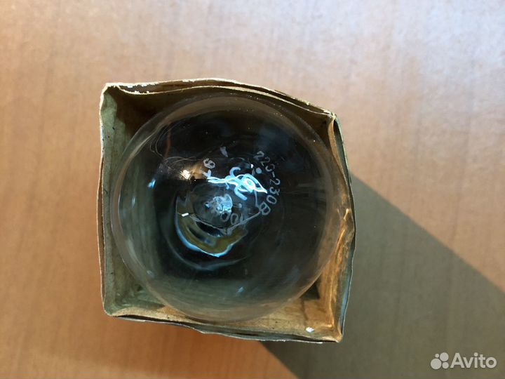 Лампа накаливания