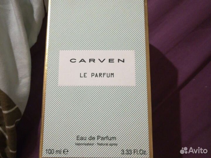 Carven le parfum 100 мл