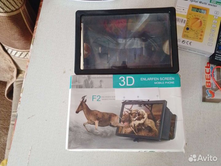 3д увеличение