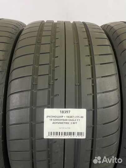 Goodyear Eagle F1 Asymmetric 3 275/40 R18