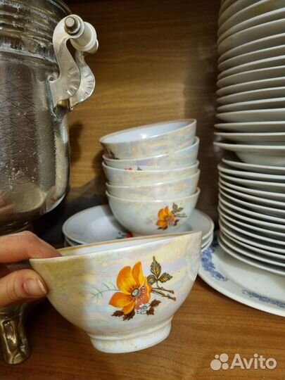 Набор салатников СССР