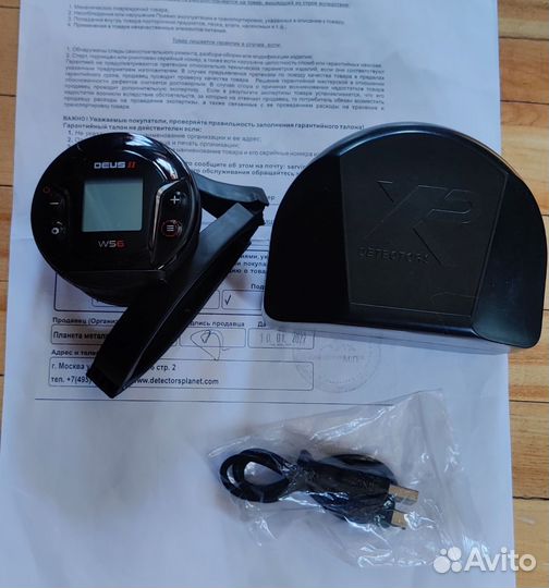 Беспроводные наушники xp deus ws6