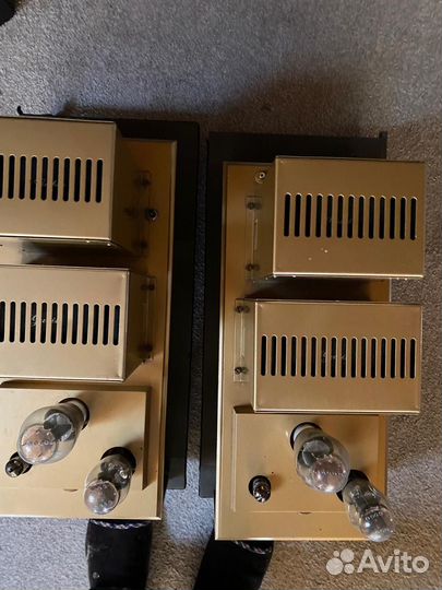 Ламповый однотактный усилитель Губина (моноблок)