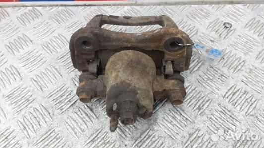 Суппорт тормозной задний левый lexus RX 2 (HEA07MA