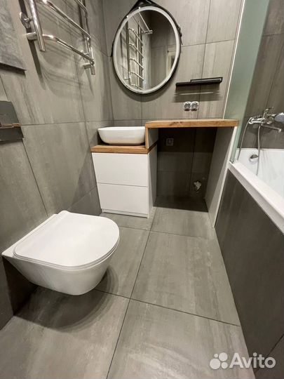 Тумба и раковина ванную