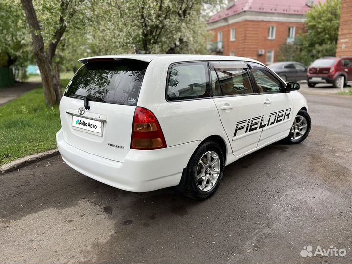 Toyota Corolla Fielder 1.5 AT, 2002, 318 000 км