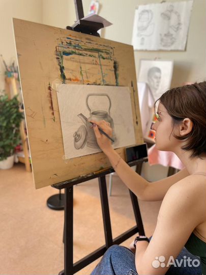 Академический рисунок и живопись подготовка