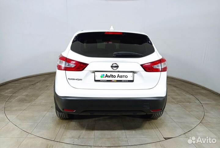 Nissan Qashqai 2.0 CVT, 2017, 170 401 км