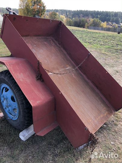 Прицеп бортовой УАЗ 8109, 2015