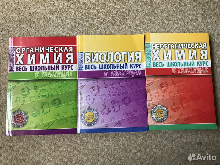 Химия орг. и неорг