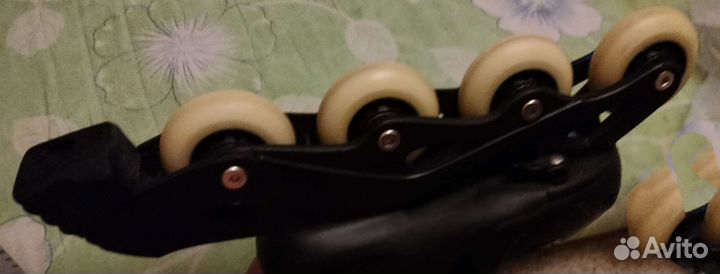 Роликовые коньки детские раздвижные