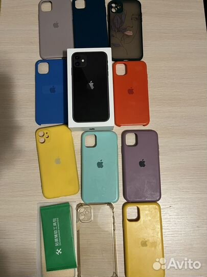 Чехол на iPhone 11