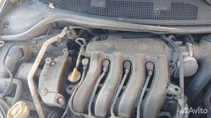 Мотор К4М renault меган2