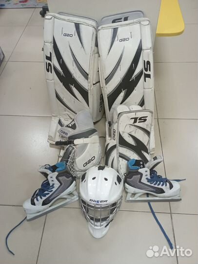 Форма вратаря yth