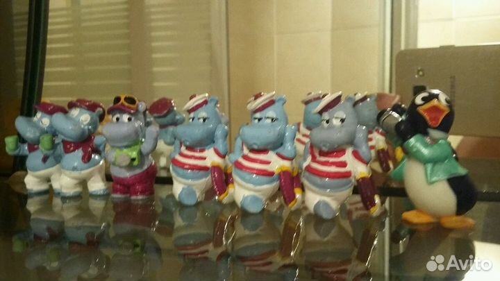 Киндер-игрушки из 90-х гг