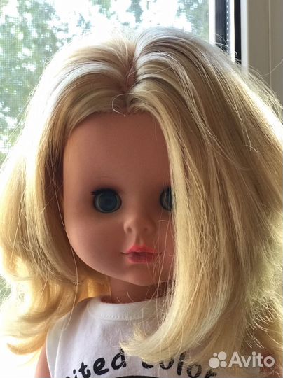 Кукла немецкая гдр