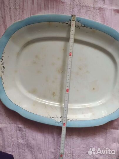 Блюдо Кузнецова 18-19 век (1889-1917)