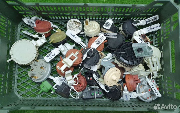 Реле уровня воды (прессостат) для стиральных машин