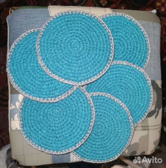 Подставка под горячее новые набор 6 штук