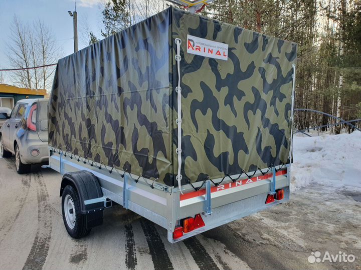 Прицеп Rinal 3.0*1.50