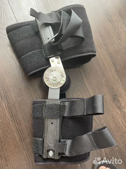 Ортез на коленный сустав с шарнирами