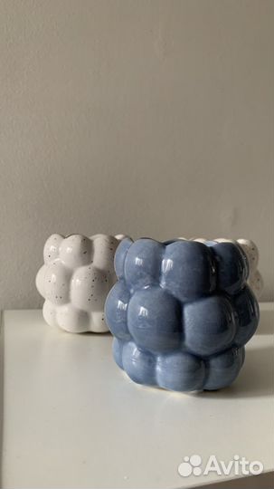 Подсвечники керамические новые