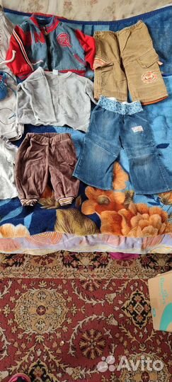 Одежда для мальчика с 0 до года