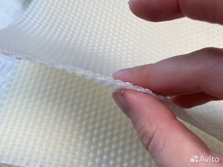 Вощина для свечей натуральная белая. 410-260мм