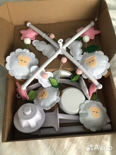 Мобиль на кроватку