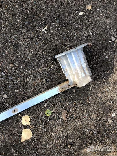 Усилитель заднего бампера субару легаси аутбек