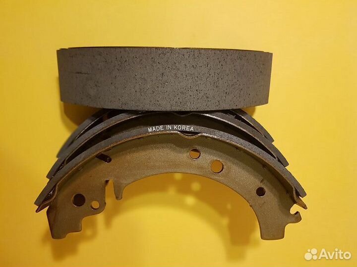 Колодки тормозные задние Нива, Ваз 2101-2107