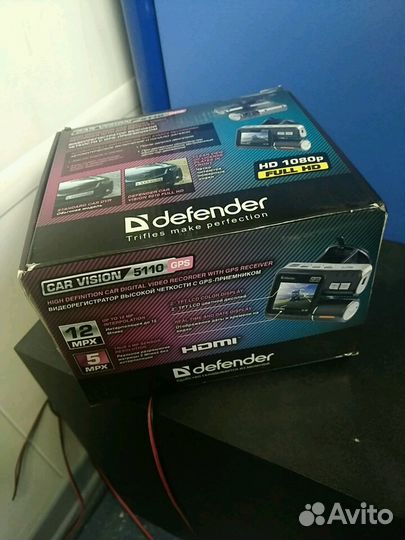 Defender 5110 gps full hd