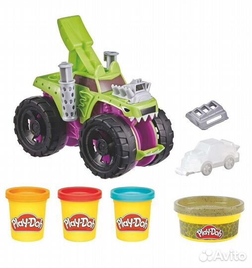 Play doh монстер трак Новый