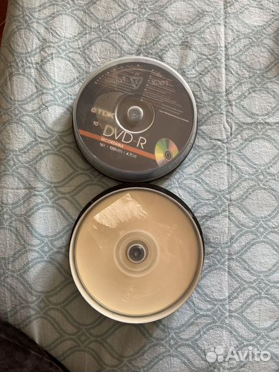 Dvd диски новые