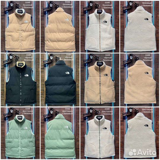 Меховая жилетка новая