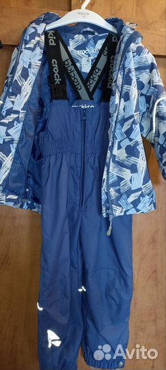 Костюм ветровочный (куртка+полукомбинезон)