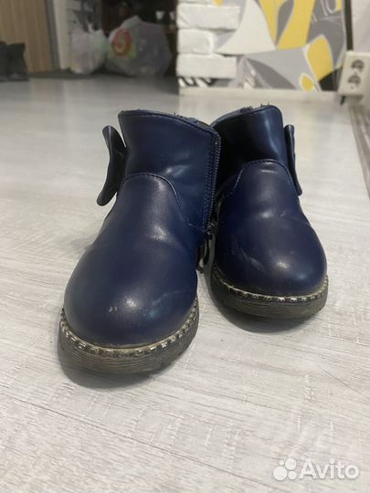 Ботинки демисезонные 25 размер