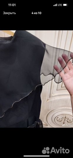 Вечернее платье