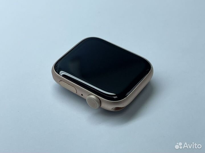 Часы apple watch 5 44 mm розовое золото