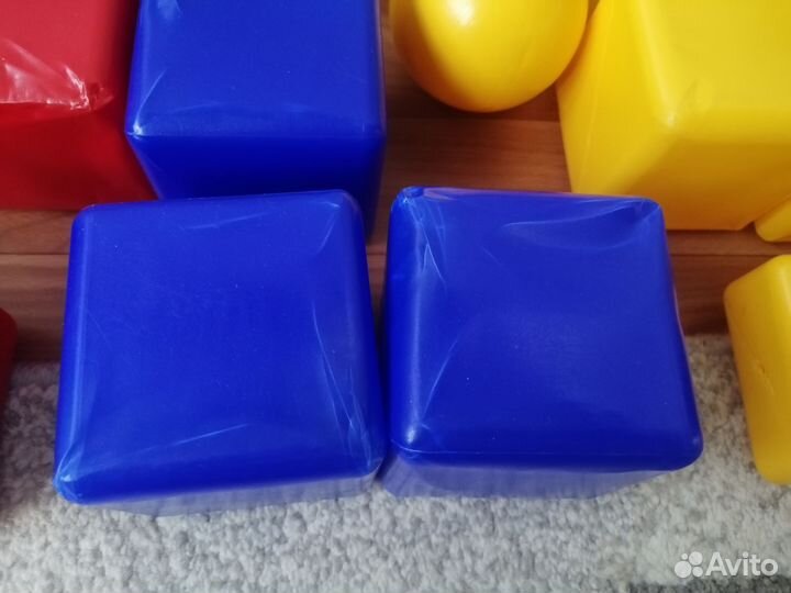 Кубики пакетом