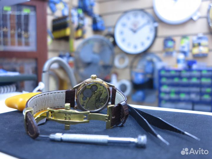 Ремонт механических часов